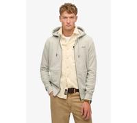 Sudadera con cremallera y capucha Hombre Talla XXL. Color Gris
