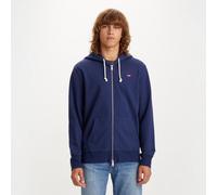 Sudadera con cremallera y capucha New Original Hombre Talla XS. Color Azul