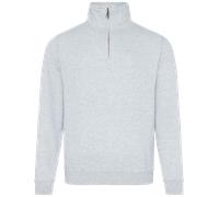 Sudadera Con Cuello AWDis De Media Cremallera Sophomore