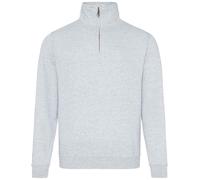 Sudadera Con Cuello AWDis De Media Cremallera Sophomore