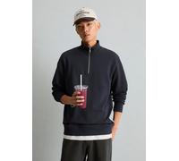 Sudadera con cuello de cuello alto Dark Navy XXL