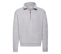 Sudadera Con Cuello Fruit of the Loom Con Cierre Jumper S-3XL