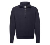 Sudadera Con Cuello Fruit of the Loom Con Cierre Jumper S-3XL