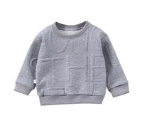 Sudadera con Cuello Redondo para niños pequeños y niñas, Tops con Bordado de de Manga Larga, para niños Camiseta Boxeo Hombre Capucha Sudadera Palo
