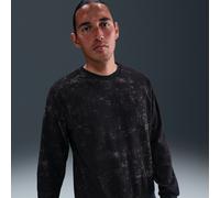 Sudadera con cuello redondo versátil Therma-FIT de Nike Primary - Hombre - Negro XS