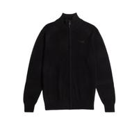 G-Star Para Hombre Jersey Detailed Knitted Zip Thru, Negro (dk black D25746-C868-6484), XL