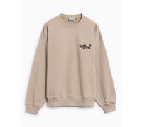 Sudadera con gráfico Carhartt WIP Wiptopia para mujer Beige L