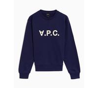 Sudadera con logo A.P.C. para hombre Azul XL