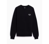 Sudadera con logo A.P.C. Rue Madame para hombre Negro L