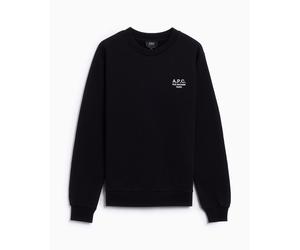 Sudadera con logo A.P.C. Rue Madame para hombre Negro L