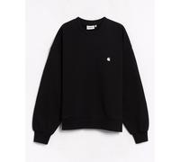 Sudadera con logo Carhartt WIP Casey para mujer Negro S