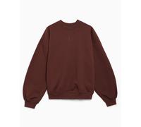 Sudadera con logo Jordan Fleece para hombre Marrón XL