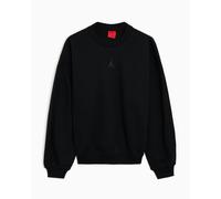 Sudadera con logo Jordan Fleece para hombre Negro L
