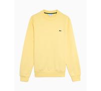 Sudadera con logo Lacoste para hombre Amarillo L