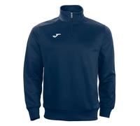 Joma- Sudadera para Hombre , 6XS - 3XL - Cálida y Transpirable, Evita entrada de Frío con Media Cremallera, Bajo y Puños en Rib - Faraón