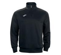 Joma- Sudadera para Hombre , 6XS - 3XL - Cálida y Transpirable, Evita entrada de Frío con Media Cremallera, Bajo y Puños en Rib - Faraón