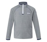 Regatta Loco - Forro Polar De Microrrayas con Media Cremallera Fleece, Niños, Navy/Navy, 7-8