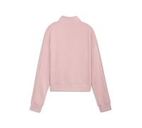 Sudadera con media cremallera PUMA Class holgada para mujer, Ropa, Rosa, XS XS