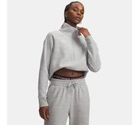 Under Armour Rival - Camiseta de Forro Polar con Media Cremallera para Mujer