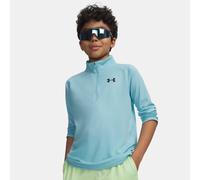 Sudadera con media cremallera Under Armour Tech™ 2.0 para niño Azul Haze / Negro YSM (127 - 137 cm)