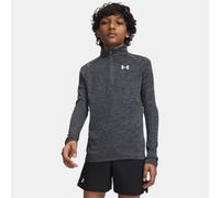 Sudadera con media cremallera Under Armour Tech™ 2.0 para niño Castlerock / Blanco YMD (137 - 149 cm)