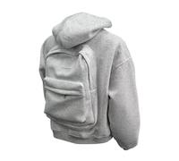 Sudadera Con Mochila Prendas Ligeras y Cós