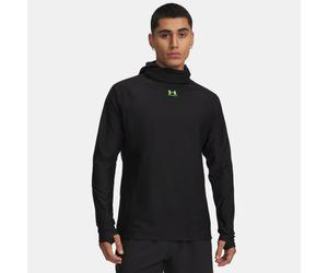 Sudadera con pasamontañas Under Armour Challenger Elite para hombre Ultimate Negro / Hyper Verde M