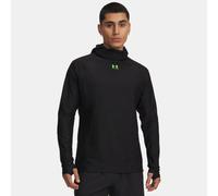Sudadera con pasamontañas Under Armour Challenger Elite para hombre Ultimate Negro / Hyper Verde S