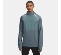 Sudadera con pasamontañas Under Armour Velociti Pro Cold Weather para hombre Jasper Azul / Reflectante S