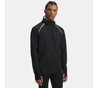 Sudadera con pasamontañas Under Armour Velociti Pro Cold Weather para hombre Negro / Reflectante S