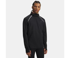 Sudadera con pasamontañas Under Armour Velociti Pro Cold Weather para hombre Negro / Reflectante S