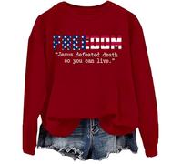 Sudadera con texto en inglés "Jesus Defeated Death So You Can Live", camiseta Libertad, Jesús derrotó a la muerte, así que puedes vivir, camiseta Claret