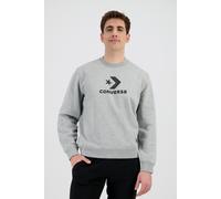 Sudadera Converse - Gris - Sudadera Algodón Hombre talla L