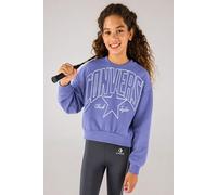 Sudadera Converse - Morado - Sudadera Algodón Niña talla 13