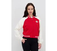Sudadera Converse - Rojo - Sudadera Cremallera Mujer talla L