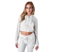 Sudadera corta con capucha terciopelo Project X Paris L