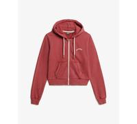 Sudadera corta con capucha y cremallera para mujer con logo Superdry Essential XS