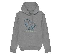 Sudadera Cotton Horse - Gris / M