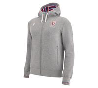 Sudadera cremallera con capucha Macron RWC Francia 2023 4XL