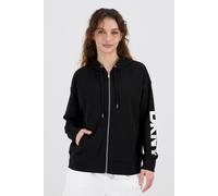 Sudadera Cremallera DNKY - Negro - Capucha Mujer talla L
