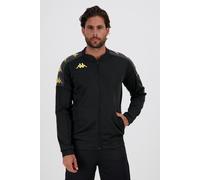 Kappa Sudadera GIULLIO, Sudadera Banda, Negro/Gris Oscuro, L, Hombre