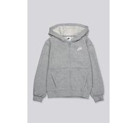 Sudadera Cremallera Nike - Gris Capucha Niño talla 12