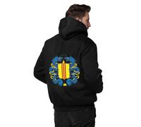 Sudadera Cremallera Para Hombre Vietnam Emblema Nacional Chaqueta De Lana Clásico Cómodo Top Chaqueta Manga Larga Puños Acanalados Ideal Fin De Semana Estilo Reino Unido Sudaderas Trabajo