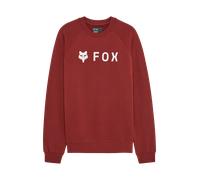 Sudadera Crew FOX Absolute Marrón óxidoS Marrón óxido