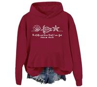 Sudadera cristiana con texto en inglés "Be Still And Know That I Am God" para mujer, inspiradora Pascua Jesús, Claret-d, M