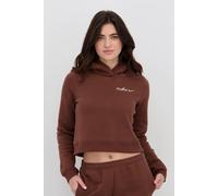 Sudadera Crop Nike - Marrón - Sudadera Felpa Mujer talla XS