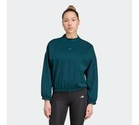 Sudadera Crop-Top Fitness Mujer Verde XS