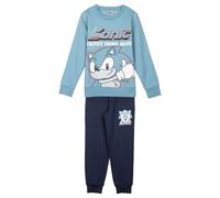 Sudadera De Algodón Cepillado Sonic VERDE OSCURO - 6 Años | MACHO CERDÀ