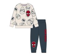 Sudadera De Algodón Cepillado Spiderman BEIGE - 4 Años | MACHO CERDÀ