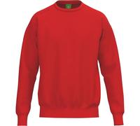 Sudadera de algodón melange Erima TS L Unisex